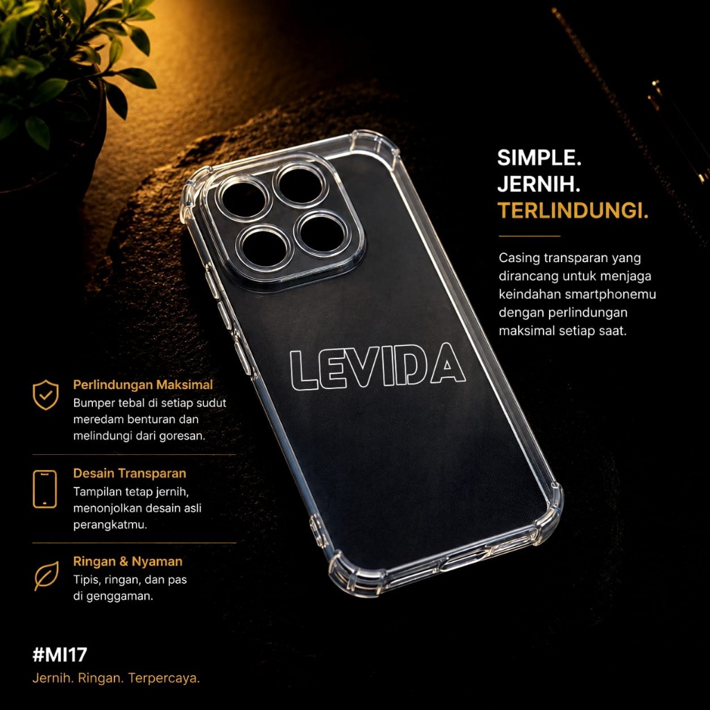 Xiaomi 17T Xiaomi 17T Pro Xiaomi 17 Xiaomi 17 Ultra Xiaomi MI 15 Ultra Case ถุงลมนิรภัยเคสใส Xiaomi 17T Xiaomi 17T Pro Xiaomi 17 Xiaomi 17 Ultra Xiaomi MI 15 Ultra AB-01
