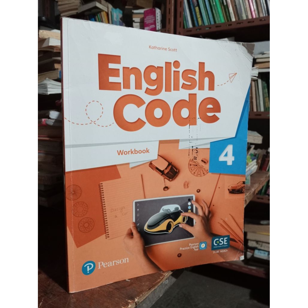 ENGLISH CODE 4 (WORKBOOK)