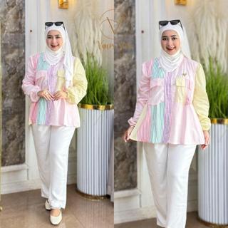 Setelan Virly Exclusive By Vanos