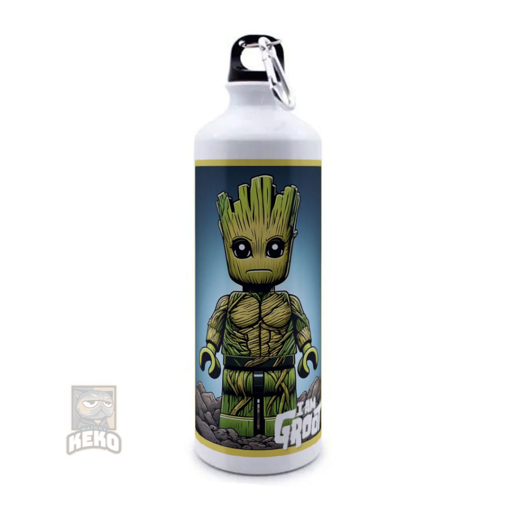 ขวดสปอร์ตฟิกเกอร์เลโก้ Marvel Groot