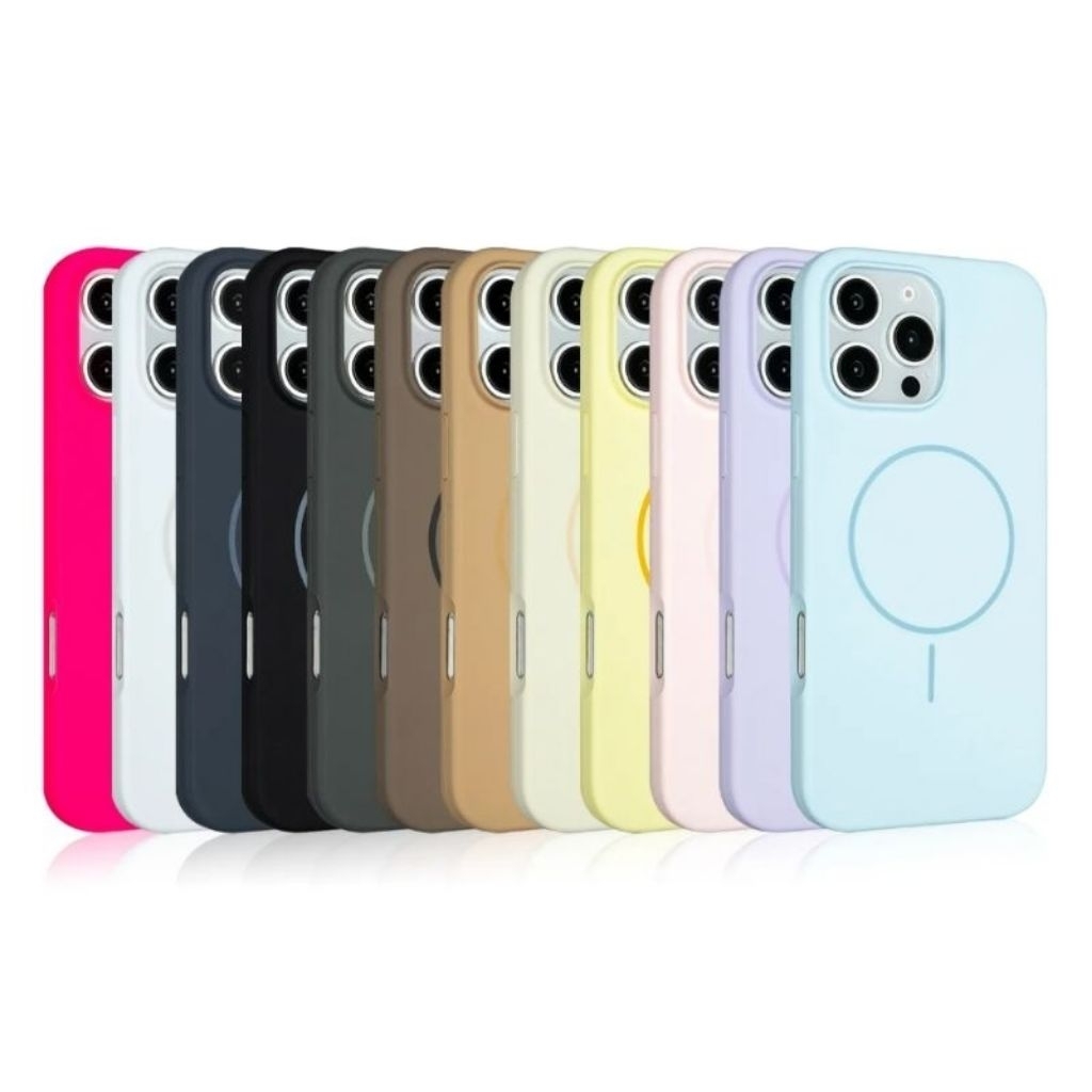 NPC PREMIUM CASE IPHONE 12MINI 13MINI ANTINODA CASE MAGSAFE IN VELVET