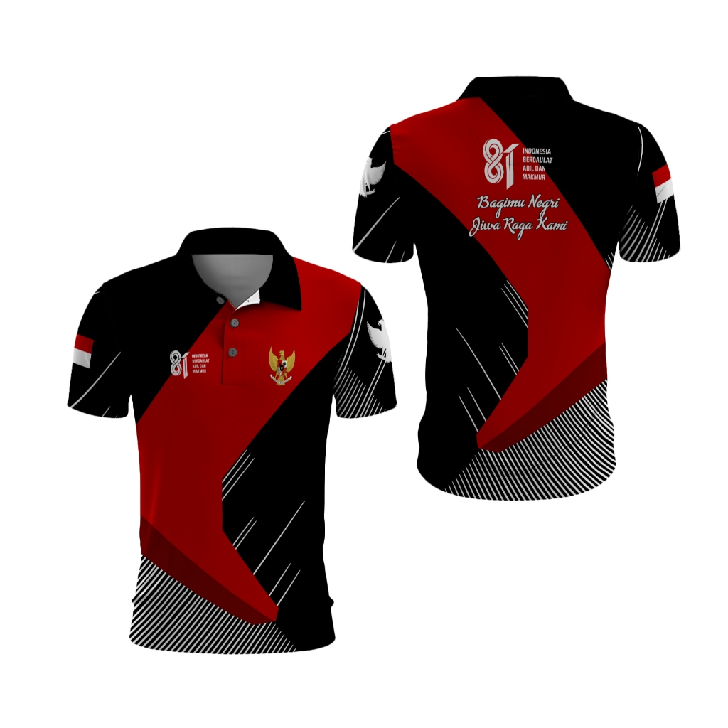 เสื้อยืดกองทัพ - เสื้อยืดวันประกาศอิสรภาพอินโด 81th Independence Day เสื้อยืดพิเศษ, เสื้อยืดสิงหาคม,