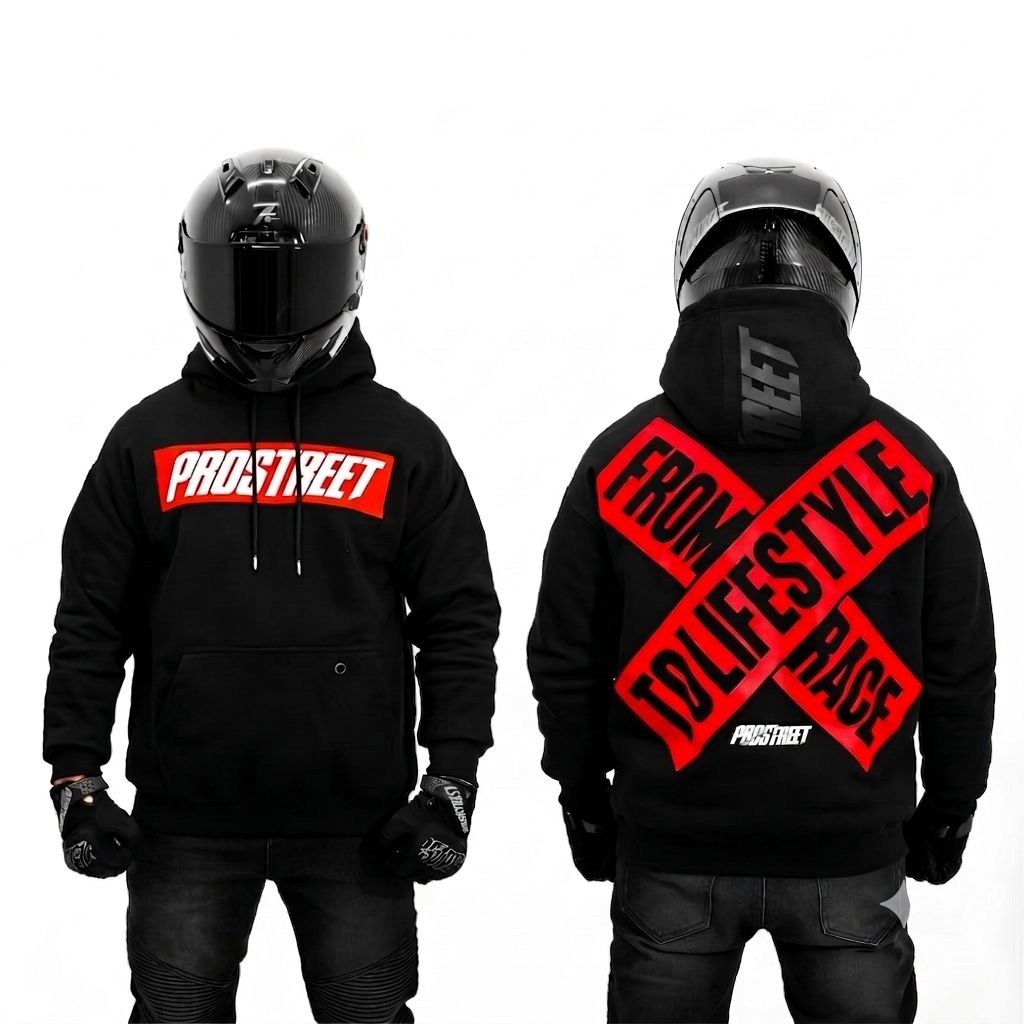 ใหม่ล่าสุด X Style Prostreet Hoodie เสื้อกันหนาวสําหรับ Sunmori เสื้อกันหนาวผู้ชายและผู้หญิง Distro วัสดุหนา