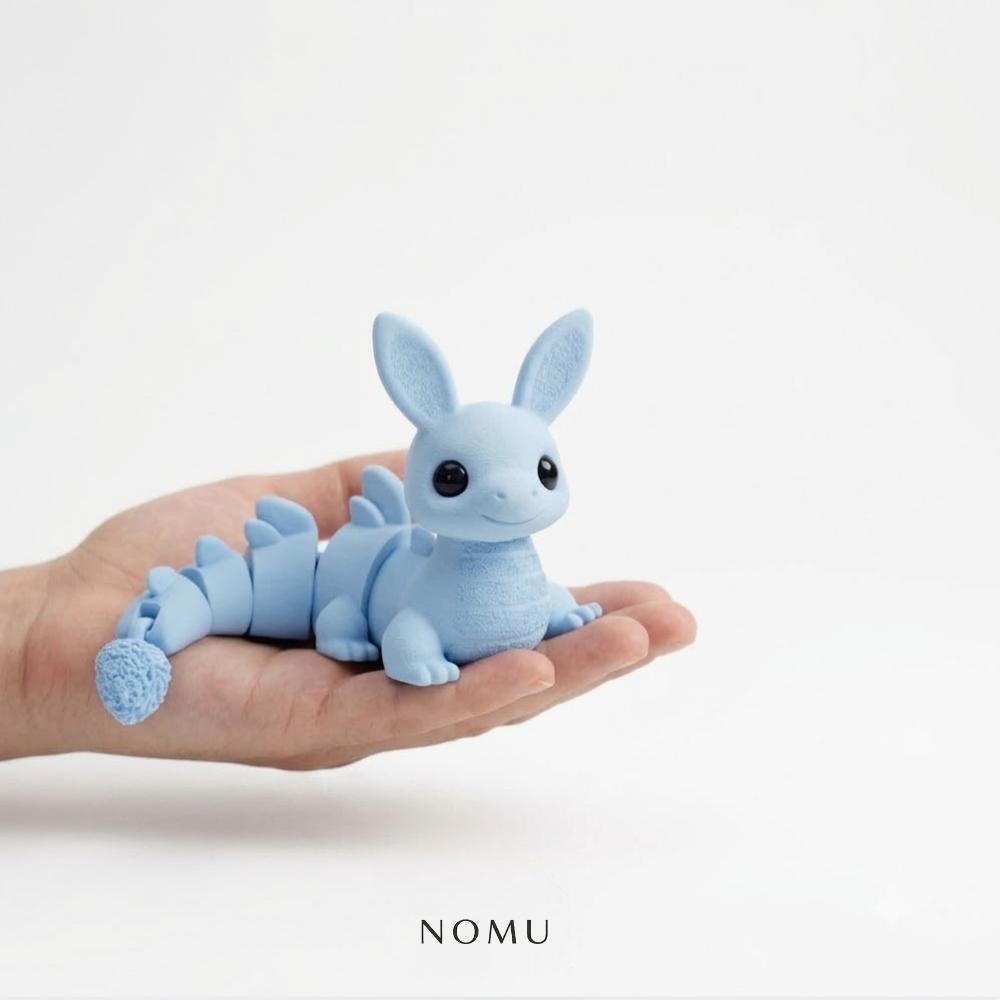 FLEXI EASTER DRAGON BUNNY