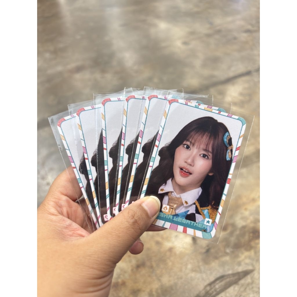 Marsha JKT48 Personal Meet & Greet Love Dream Passion Photocard