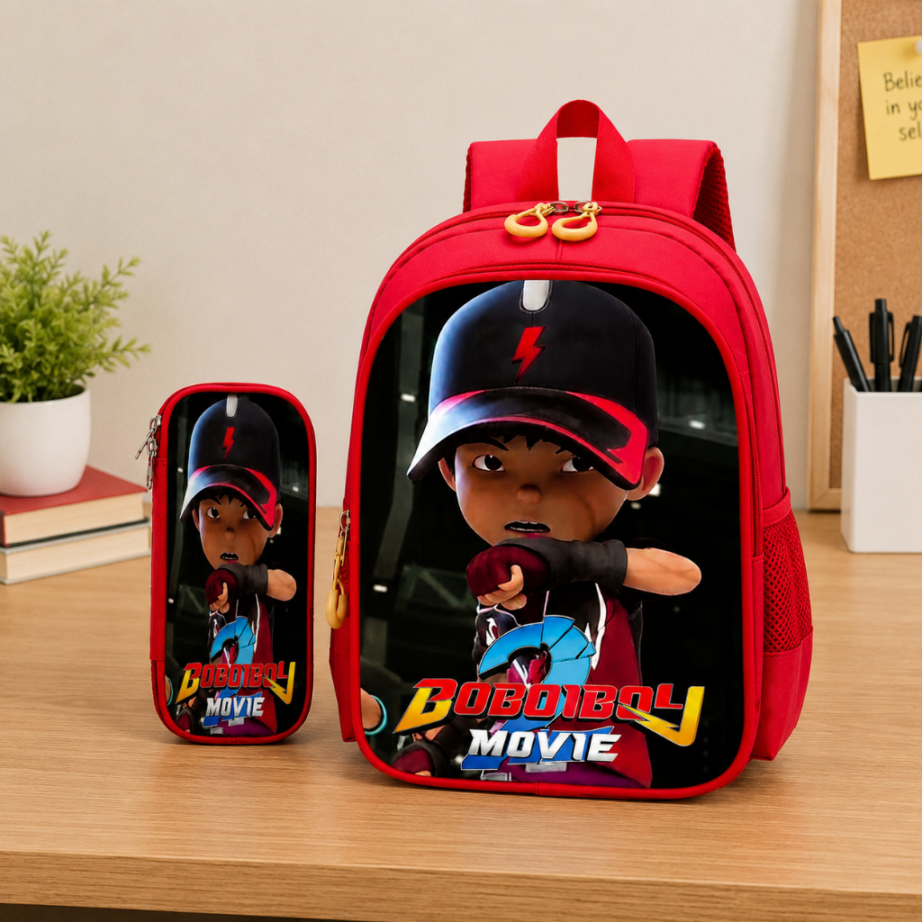 Good Childrens Bag Back Pack Bag Cartoon Character Korean Popular Back Pack Korean Trend Korean Vira