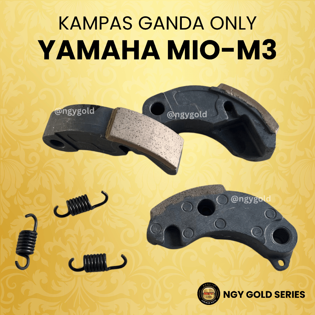 คลัทช์คู่เท่านั้น NGY Yamaha MIO-M3 (2SX)
