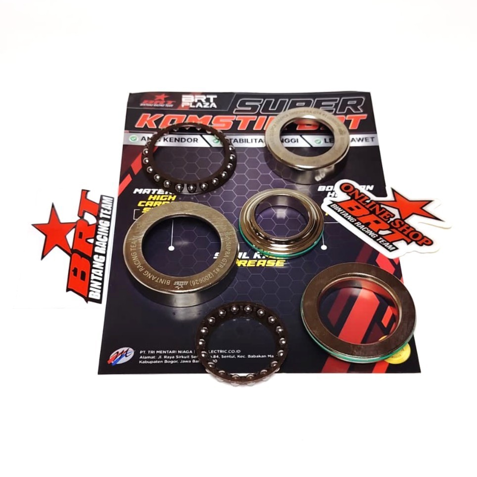 SUPER STIR BRT Universal All Motorcycles พวงมาลัย Ball Racing BRT