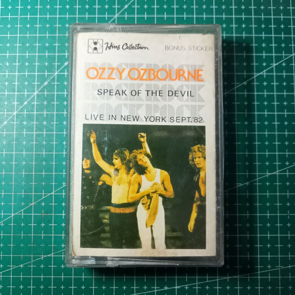 เทป Ozzy Osbourne - Speak Of The Devil (Live In New York Seps 82)