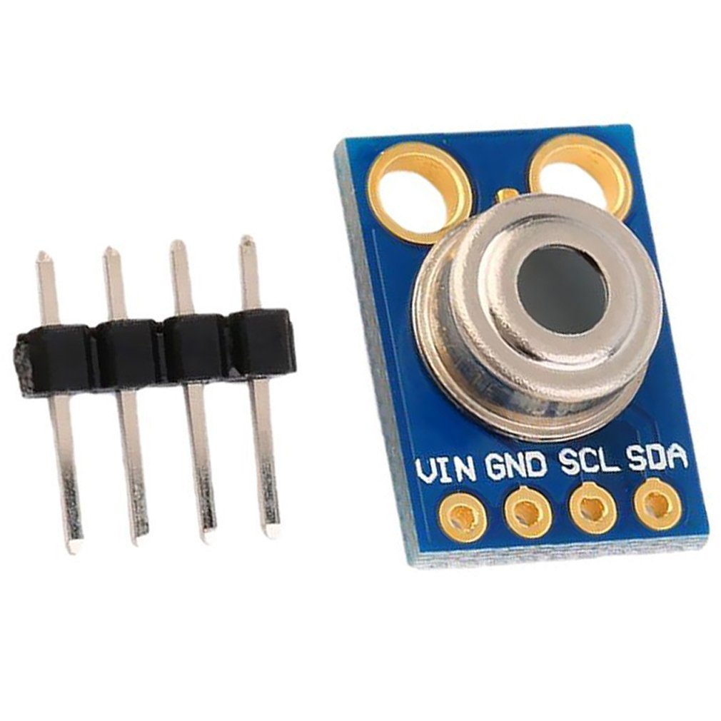 GY-906 MLX90614 เซ็นเซอร์อุณหภูมิอินฟราเรดแบบไม่สัมผัส