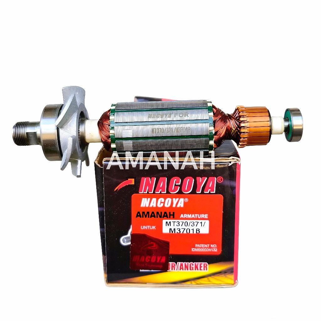 MESIN นาโกย่า armature สําหรับ makteck MT370/MT371 makita M3701B แก้วโปรไฟล์เครื่อง