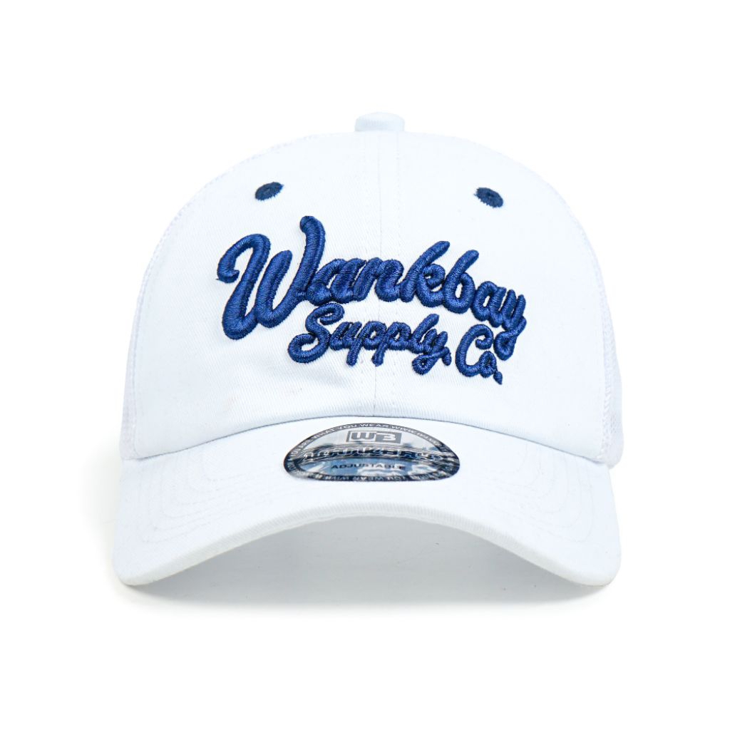 Wankbay หมวก Trucker ผู้ใหญ่ Cotton Premium Vibes Montana Sky