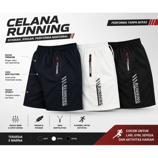 Paket hemat 90k get 3pcs celana pendek sport scuba