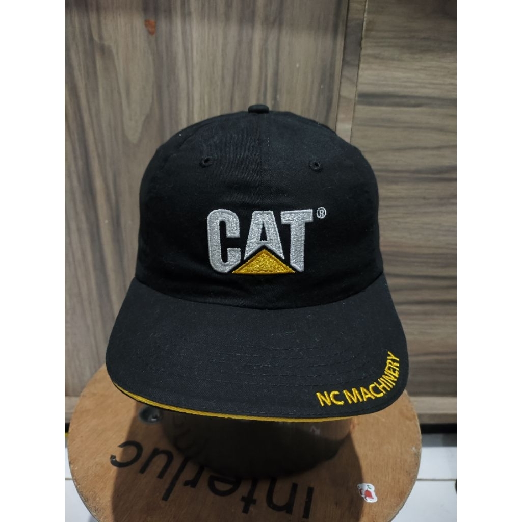 หมวก Caterpillar Caterpillar cat ต้นฉบับ