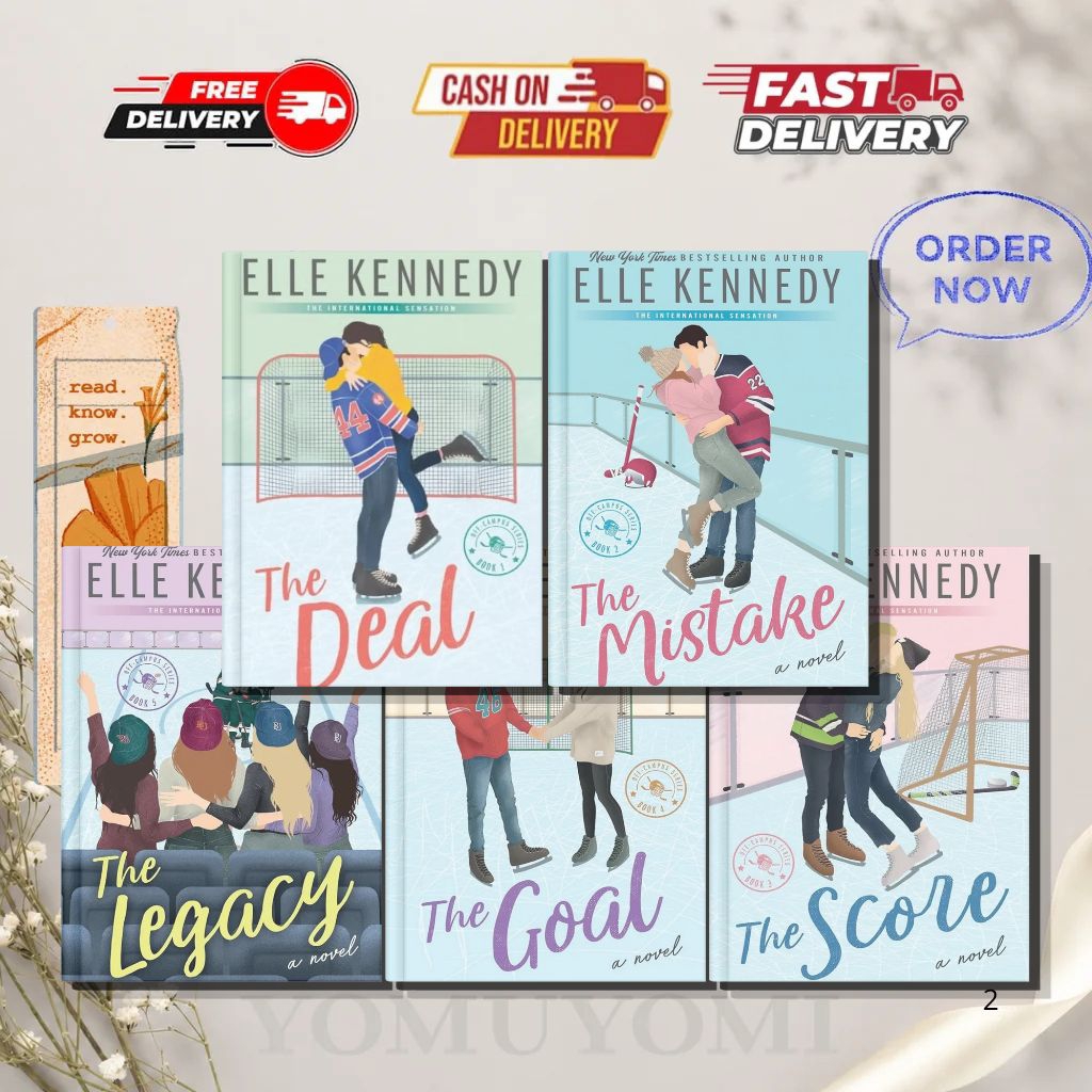 ดีล | The Mistake | บอสคอร์ | ประตูเป้าหมาย | The Legacy by Elle Kennedy (อังกฤษ) โยเกิร์ต