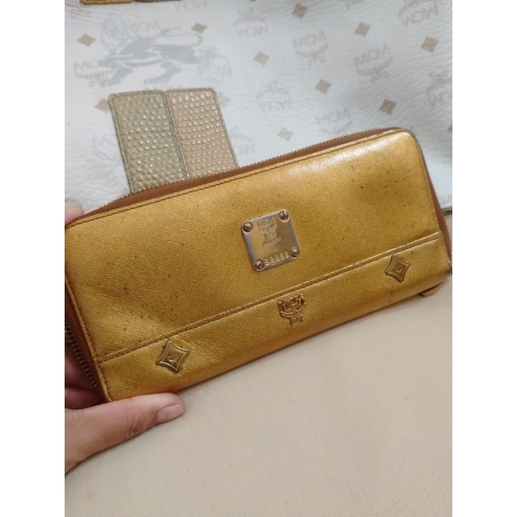 MCM Preloved Long Wallet
