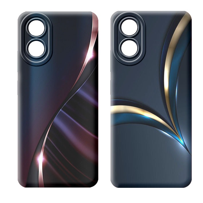 ปลอก hp OPPO A18 A38 A17 A17K A58 4G/A58 5G A78 4G/A78 5G A79 5G A98 A16K A16E กรณี Kekian Tpu