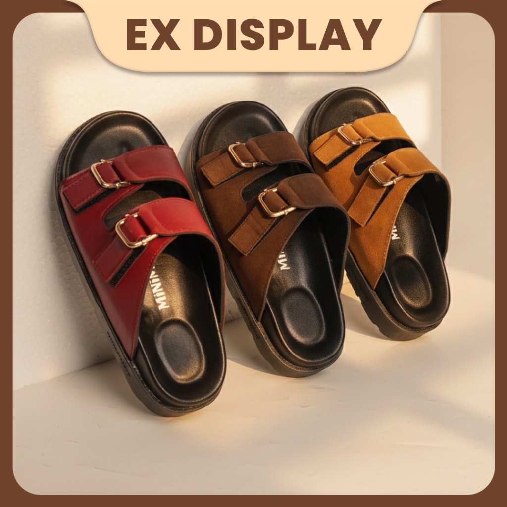 Minimimo Sandal Platform Ex Display