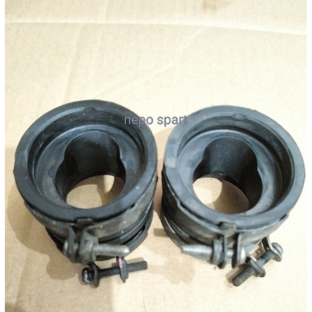 ยางท่อไอดี TB Ninja 250 Fi / z250 เดิม