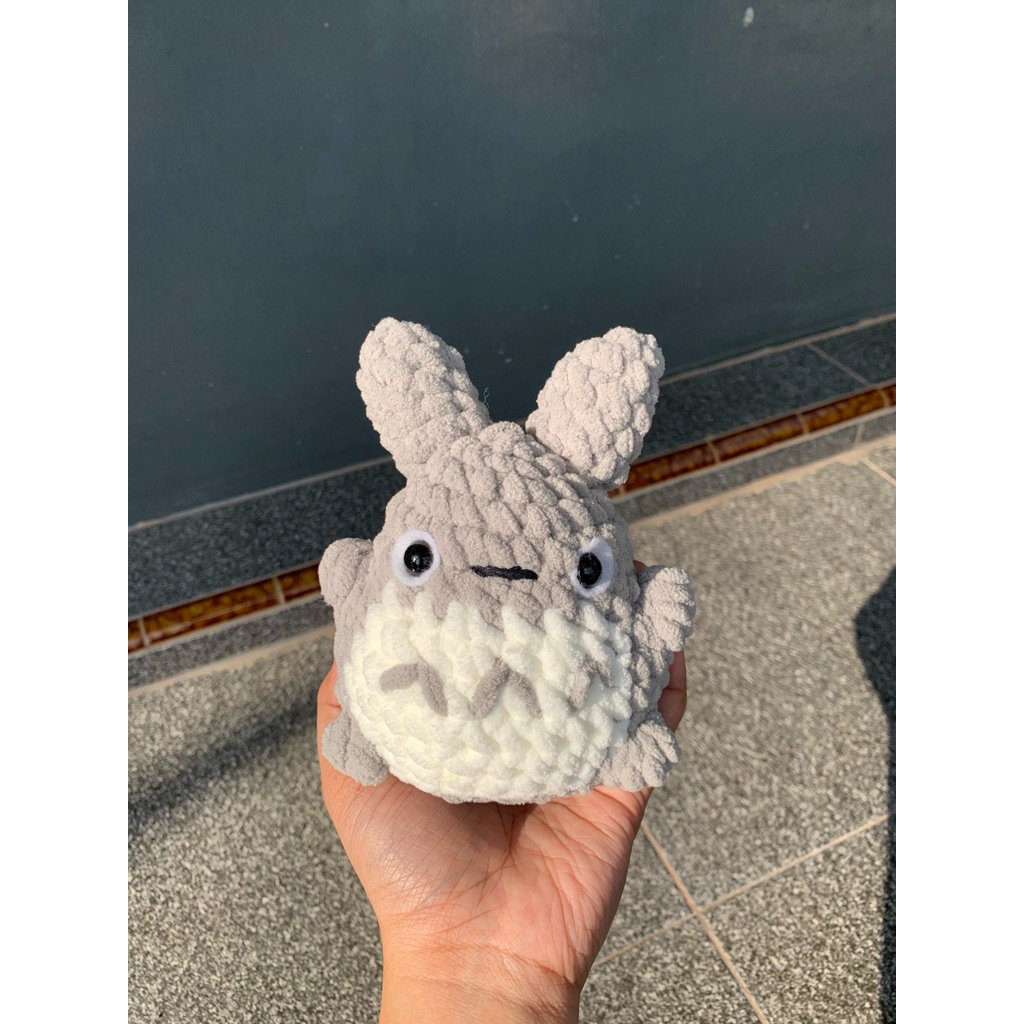 [be.workstudio] ตุ๊กตา Chu Totoro