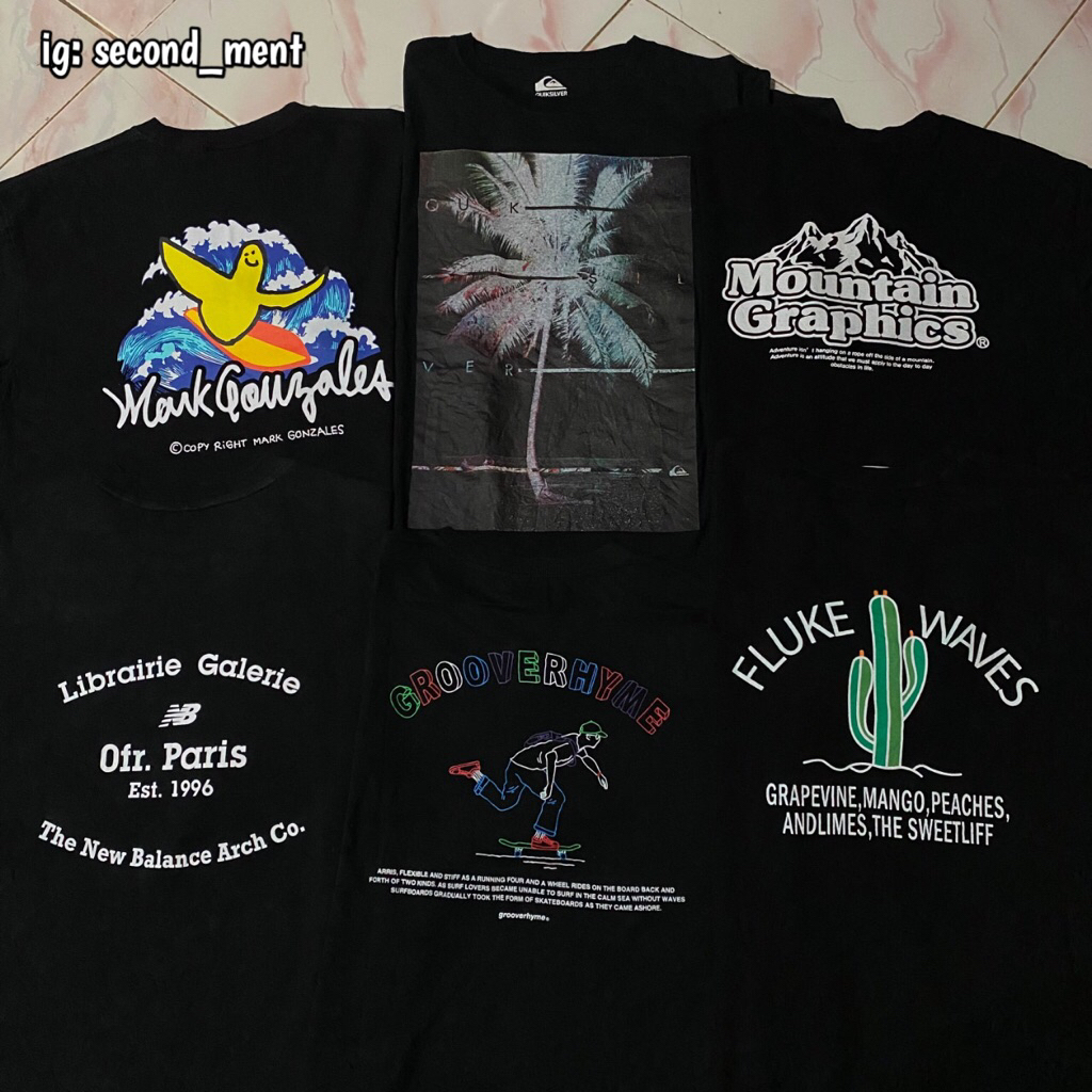 เสื้อยืด ALL BRAND ORIGINAL