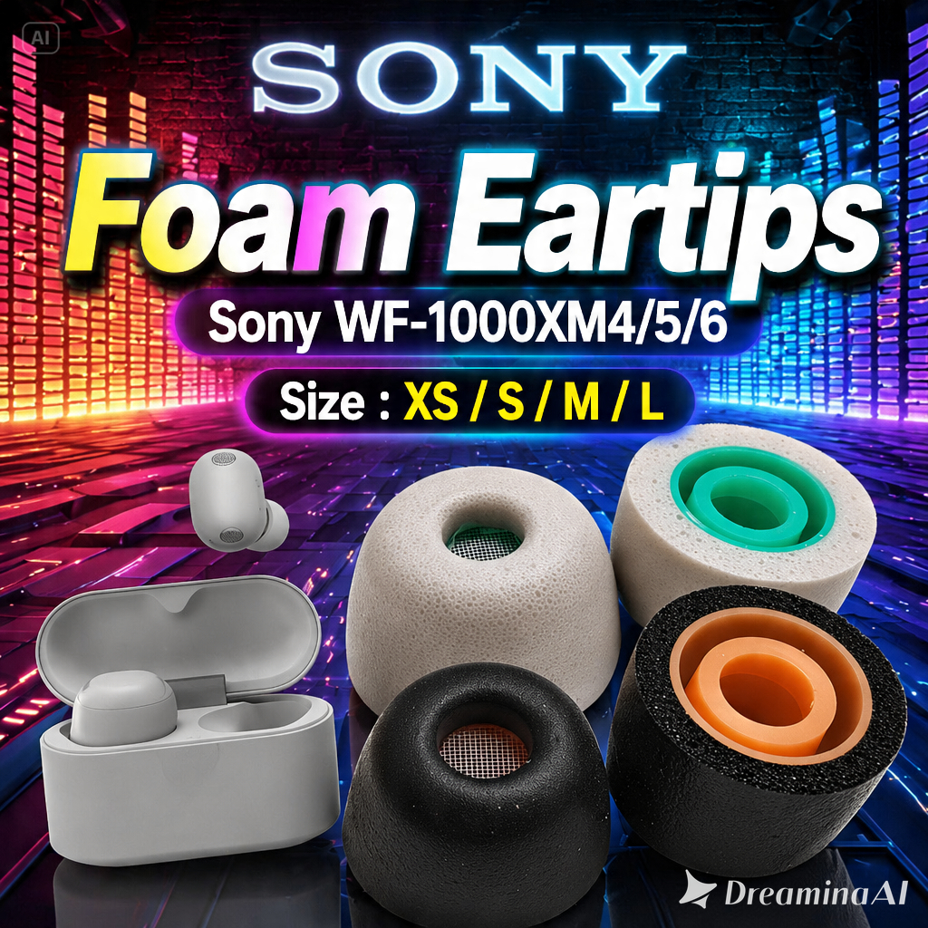 Sony Foam Earplug/Eartips Sony WF-1000XM4/5/6