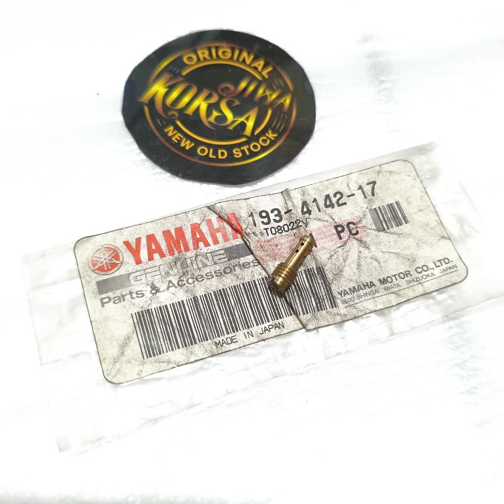 Pilot Jet Pilotjet Carbu Carbu Carbu Carburatot Yamaha F1zr F1z r Fiz Force 1 Uk 17.5 ขนาด 17.5 Orig