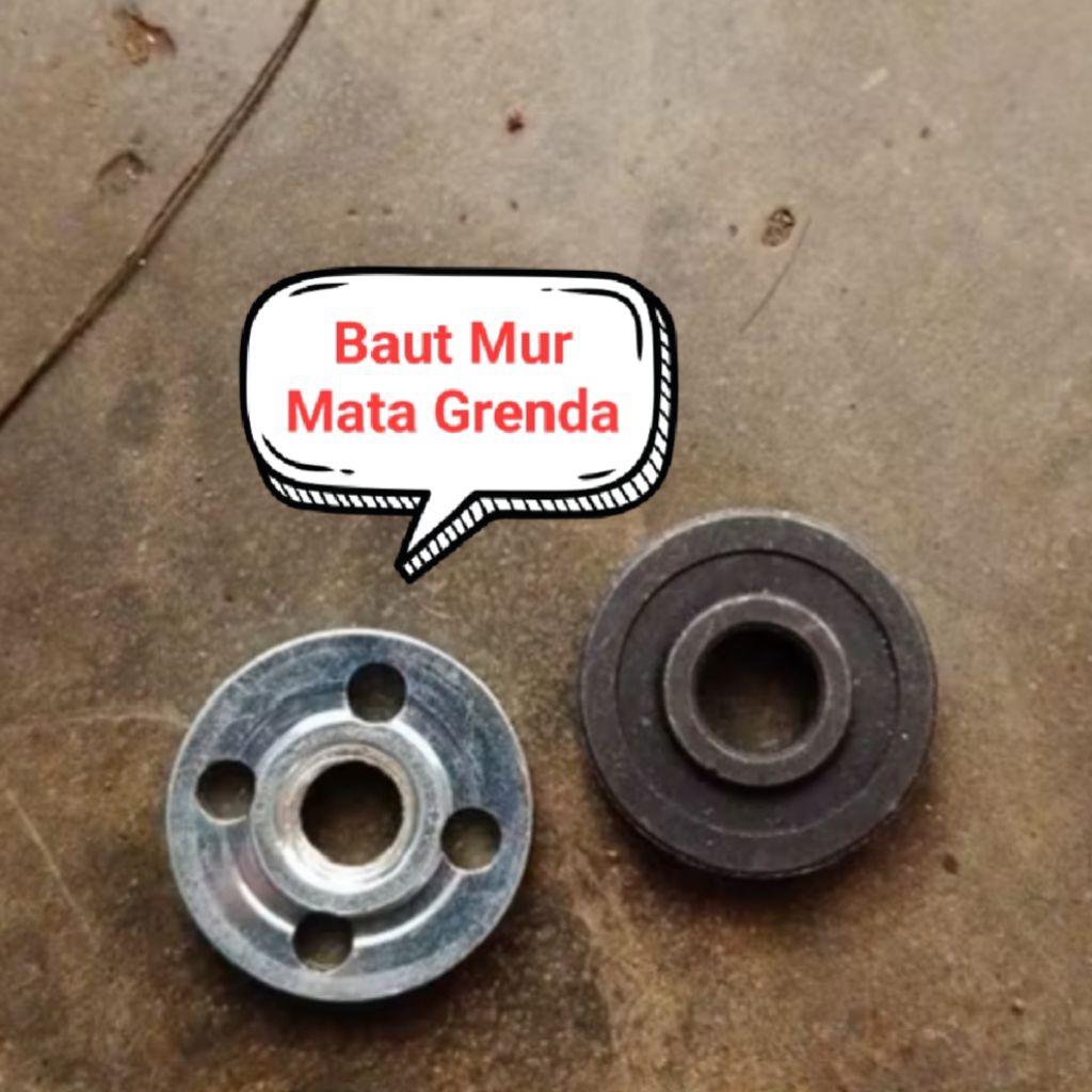 MATA Grenda Eye Nut Bolt