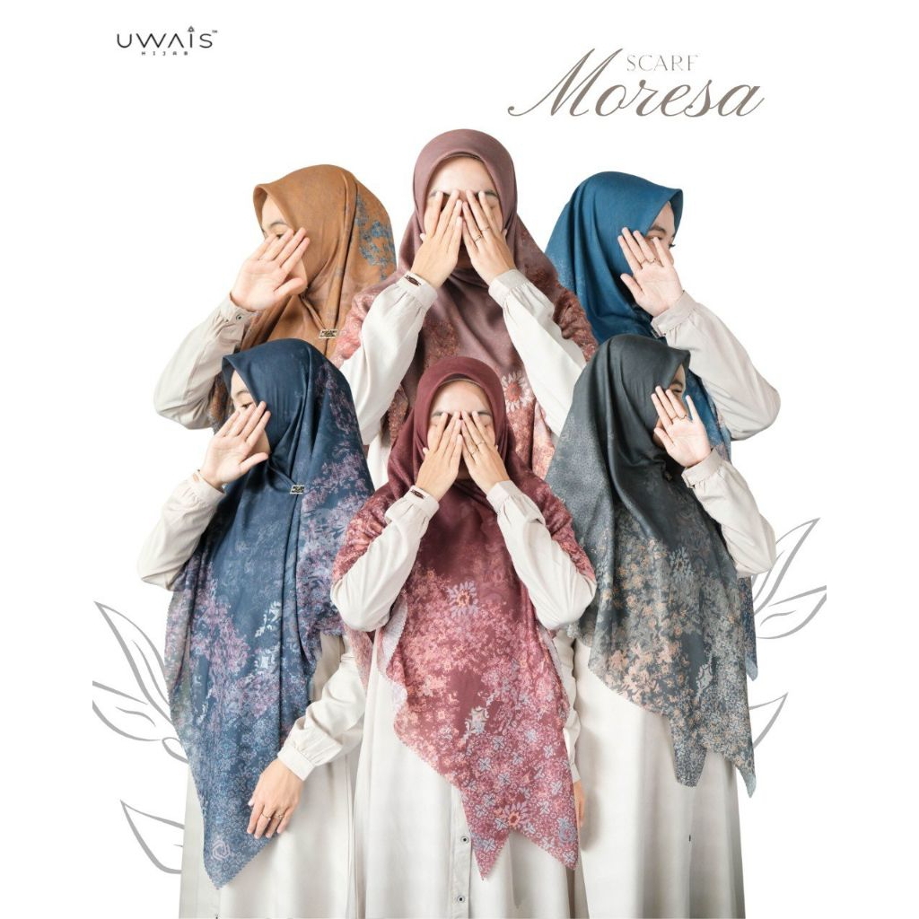 Moresa Scarf Product By Uwais Hijab