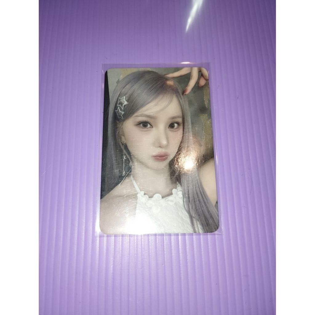 [OFFICIAL] EUNHA VIVIZ GFRIEND LD LUCKYDRAW PC PHOTOCARD