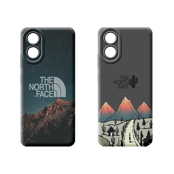 เคสพรีเมี่ยม hp OPPO A18 A38 A17 A17K A58 4G/A58 5G A78 4G/A78 5G A79 5G A98 A16K A16E cool tnf moti