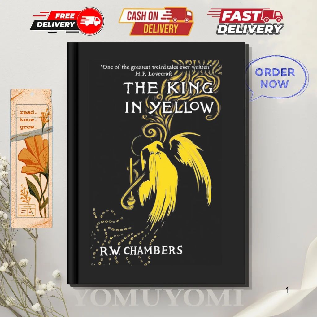 The King in Yellow - Robert W. ห้อง (อังกฤษ) โยเกิร์ต