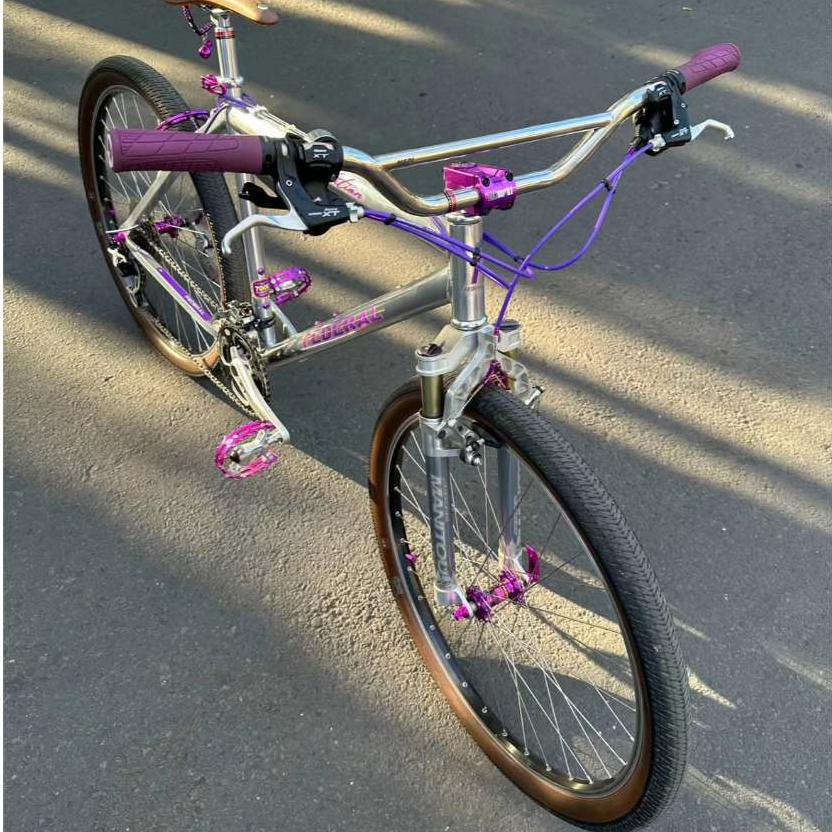 Thanh tay lái SUNRISE, xe đạp địa hình BMX SUNRISE, xe đạp đi lại FEDERAL, thanh tay lái FIXIE SURLY