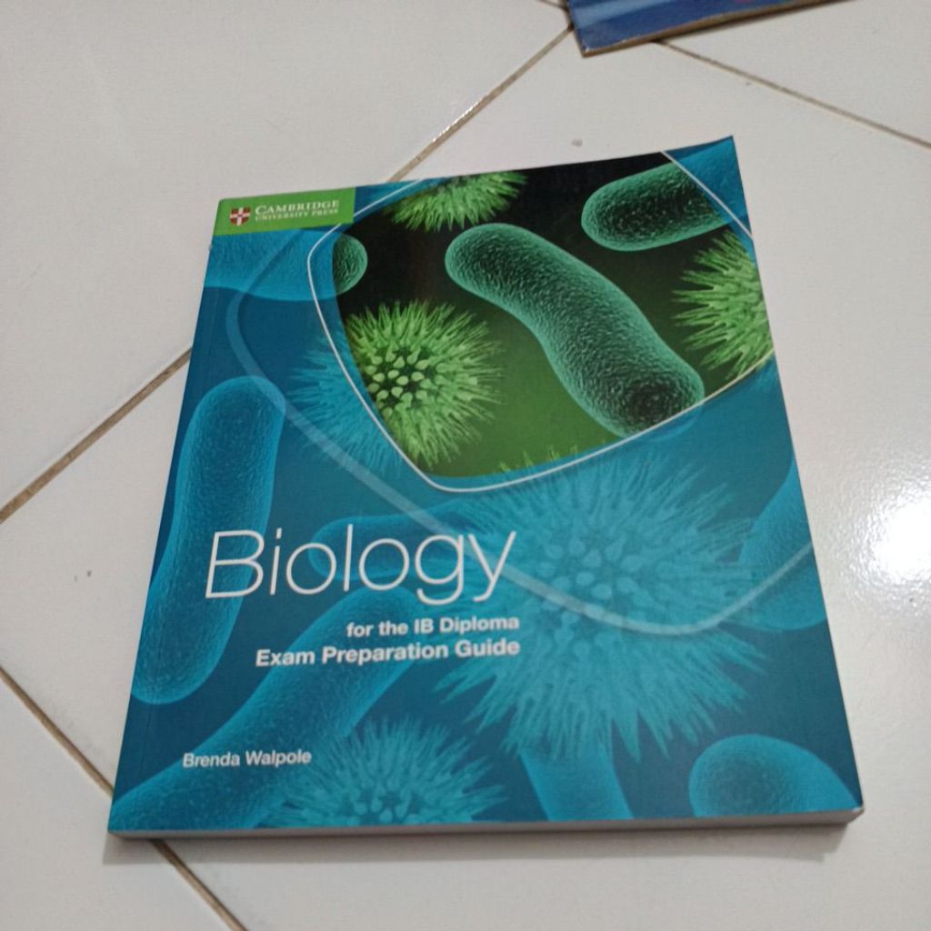 CAMBRIDGE BIOLOGY สําหรับ IB DPOLOMA EXAM การเตรียมความสะดวก