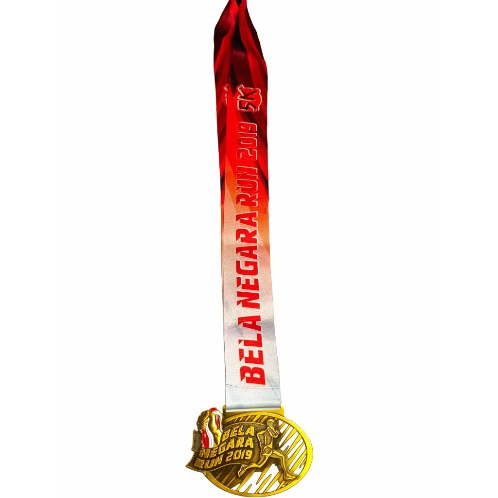 Medal Finisher Running Event National Defense Run 2019 - 5K