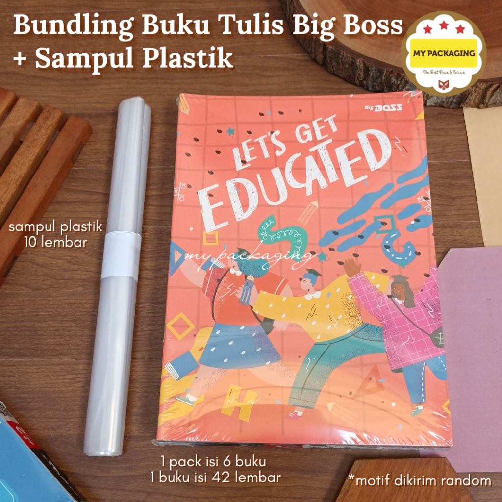 Big Boss boxy NOTEBOOK 42 แผ่น