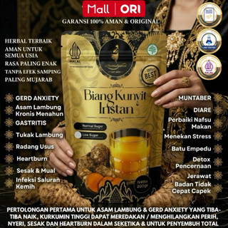 BIANG KUNYIT ASLI Paling Ampuh Sembuhkan Gerd Anxiety Kronis Menahun & Masalah Lambung Serius