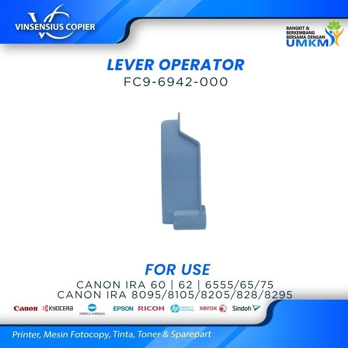 OPERATOR LEVER IRA 6075 6065 6055