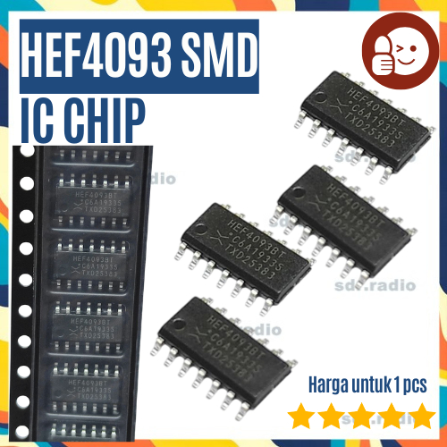 HEF4013BT HEF4013 4013 SMD IC 4093 CD4093 CD4093BE HEF4093
