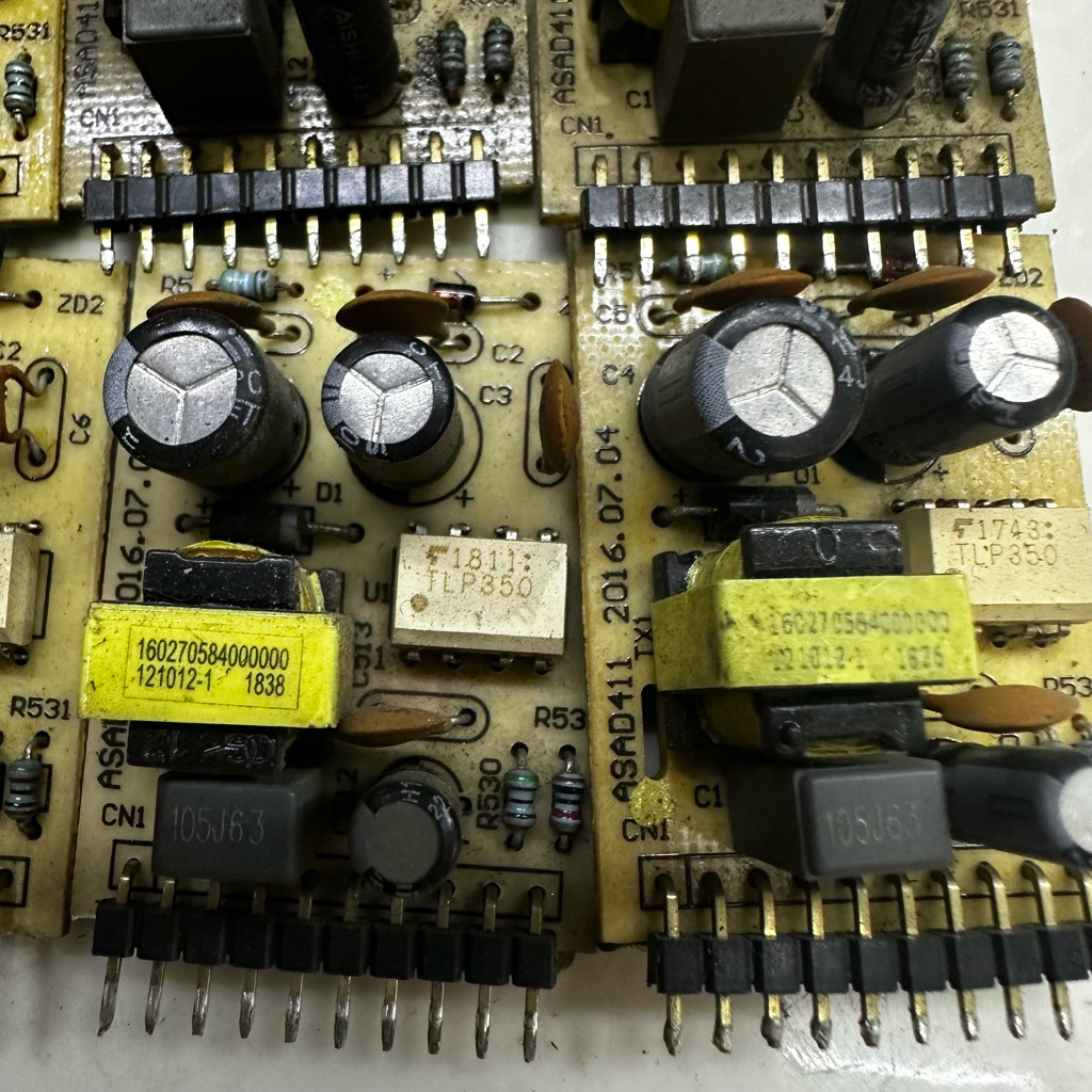 การกําจัด Pcb TLP350 UPS มือสองเดิม
