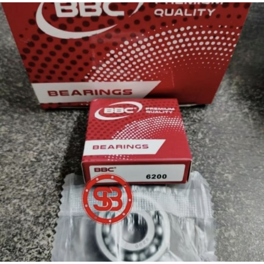 Original 6200 BBC Bearing min 10pc