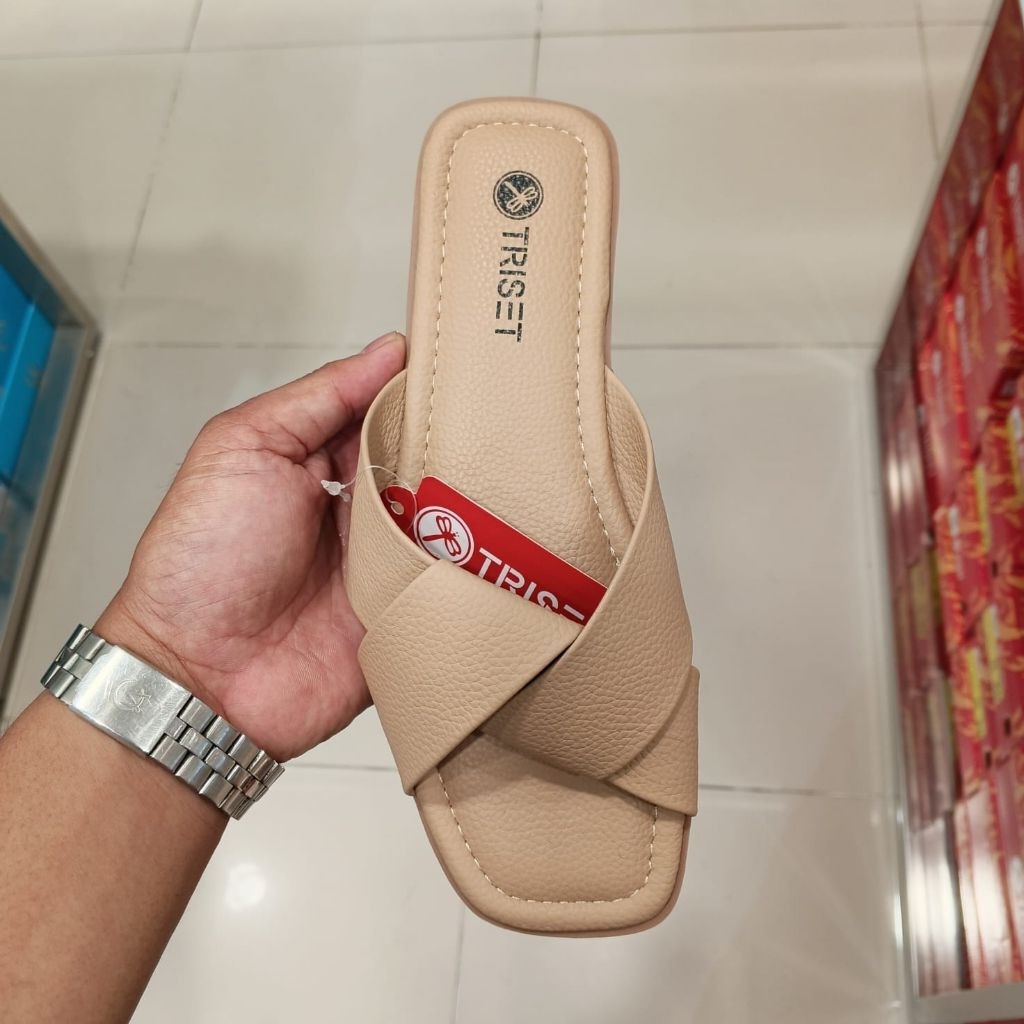 TRISET WOMENS FLAT SANDALS - TRISET WOMENS FLAT SANDALS - ต้นฉบับ
