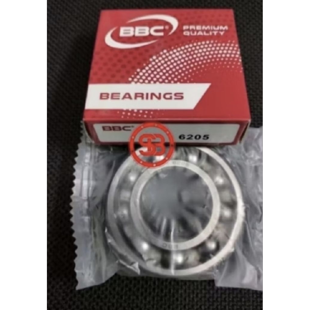 Original 6205 BBC Bearing min 10pc