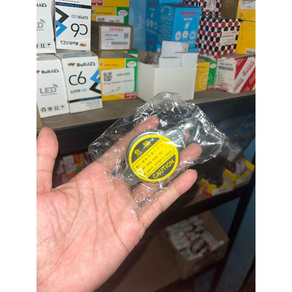 // RADIATOR CAP SMALL O.9 - SMALL RADIATOR CAP KIJANG 5K / 7K