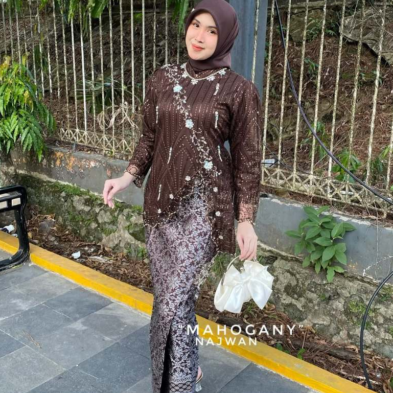 KAVYA KEBAYA (KEBAYA ONLY / SET)