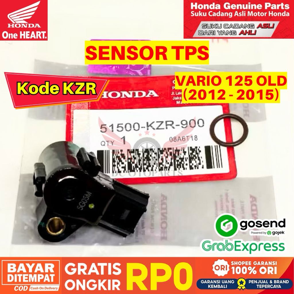 TPS KZR/K25 SENSOR ORIGINAL AM HONDA TPS SENSOR VARIO 125 การรับประกันอย่างเป็นทางการของเก่า