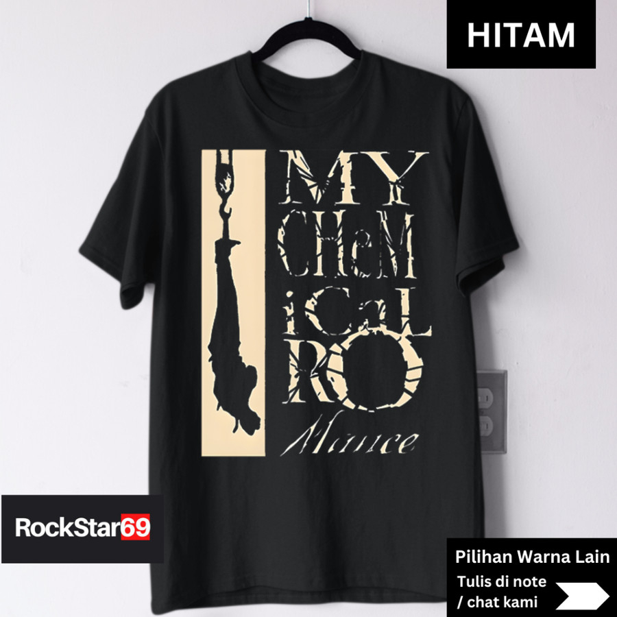 KATUN My Chemical Romance Punk Rock Band T-Shirt – Dark Aesthetic Emo Band T-Shirt – Premium DTF Scr