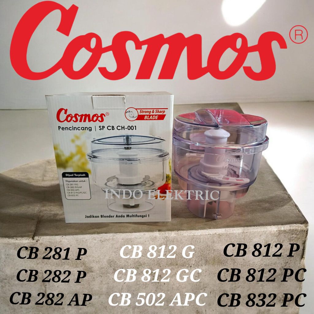 COSMOS MEAT CHOPPER / ORIGINAL COSMOS MEAT CHOPPER เครื่องปั่น