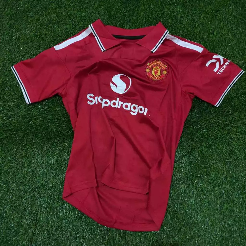 M4NN U HOME ใหม่ 2026/2027 GO เสื้อฟุตบอลแฟนคุณภาพสูง