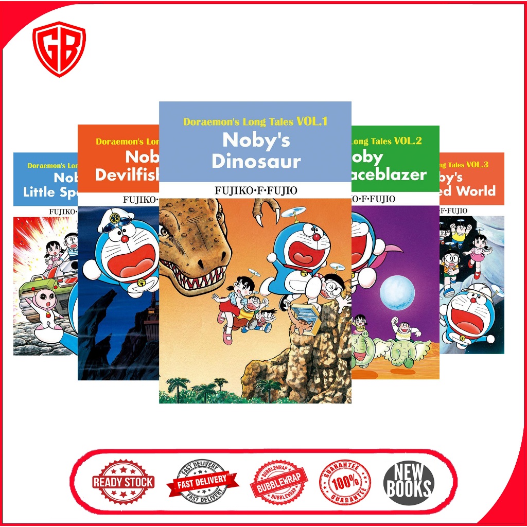 DORAEMON (17 book series)